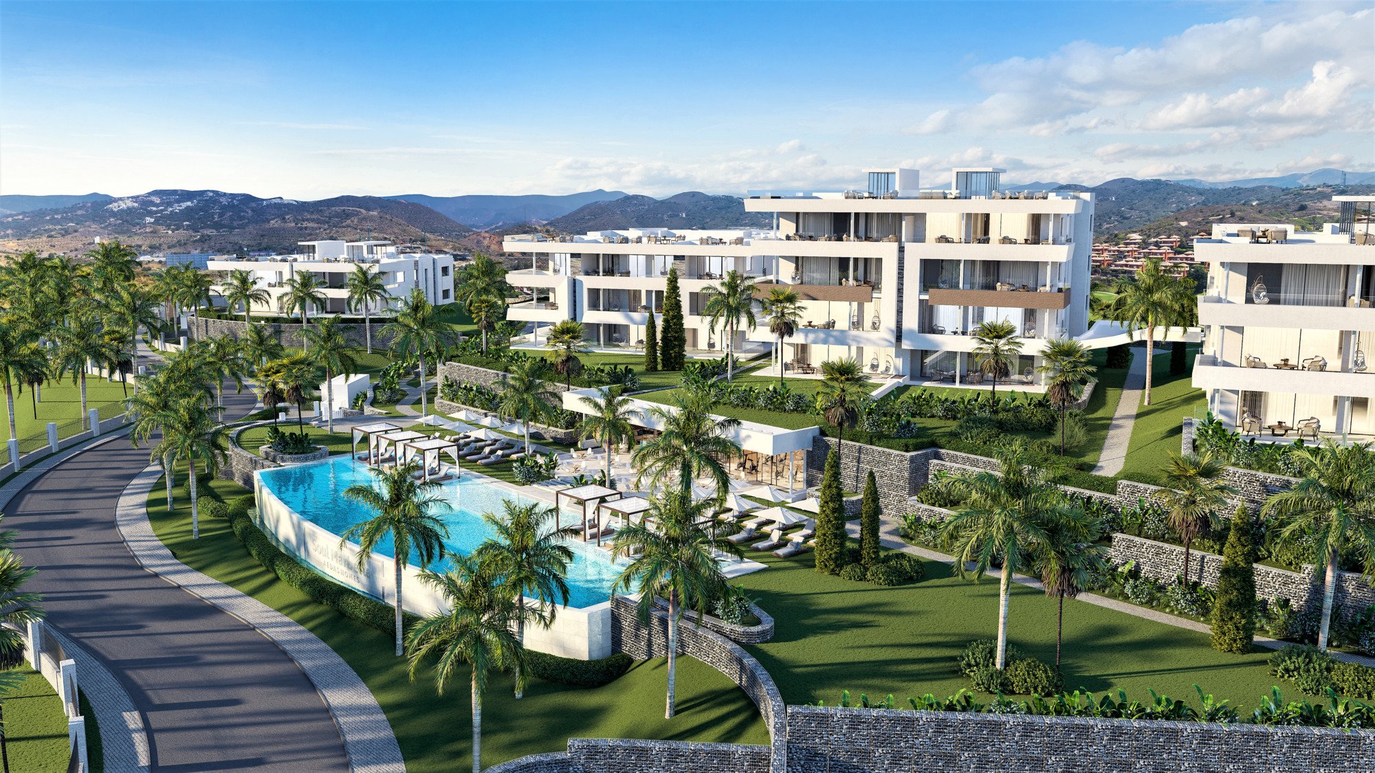 Master plan exclusif à Marbella